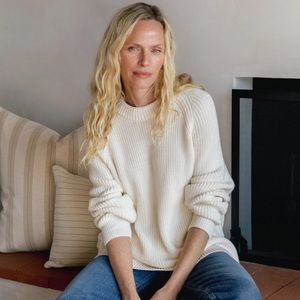 Jenni Kayne BNWT Oversized Cotton Fisherman